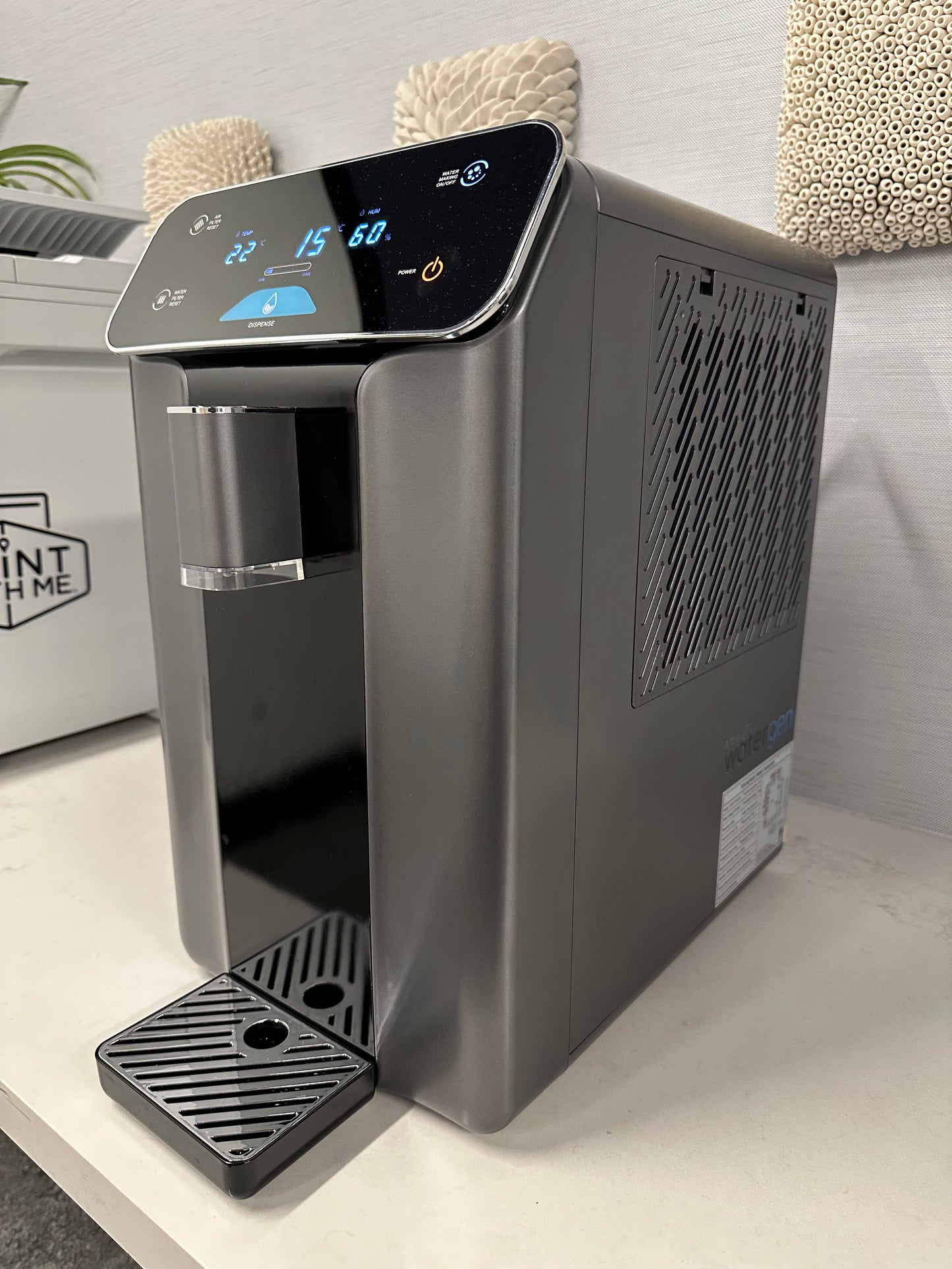 Atmospheric Water Generator by Solaris WaterGen S