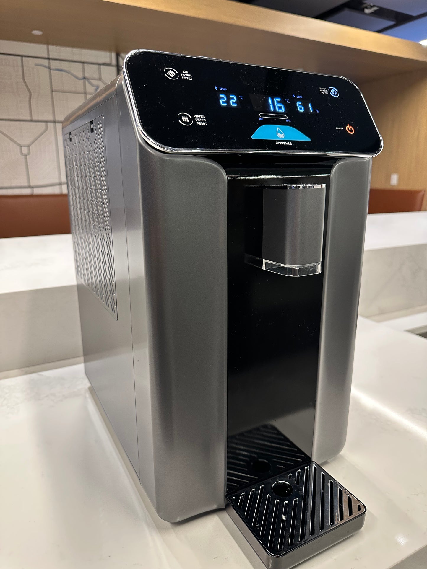 Atmospheric Water Generator by Solaris WaterGen S