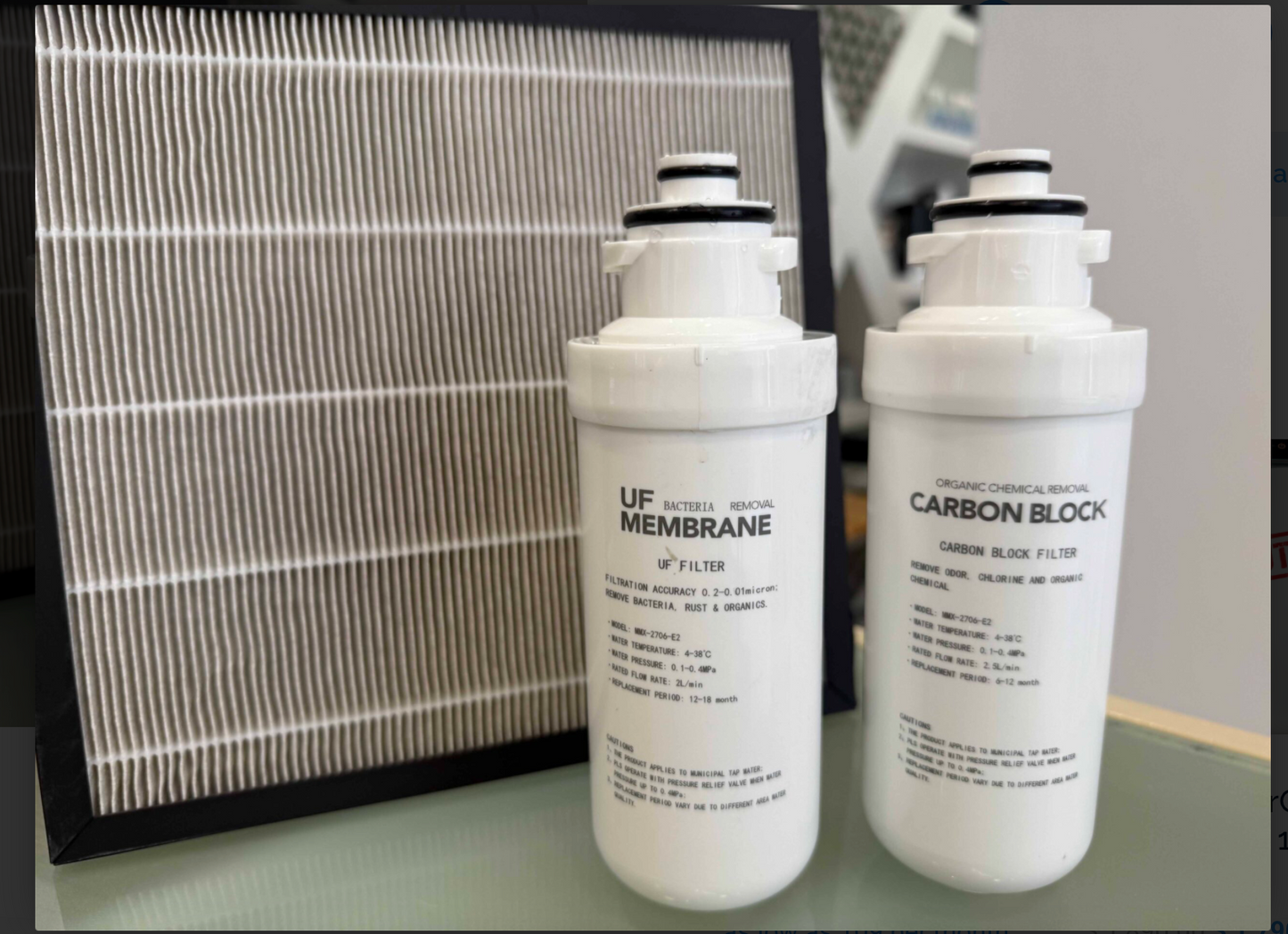 Replacement Filters for Solaris WaterGen A35