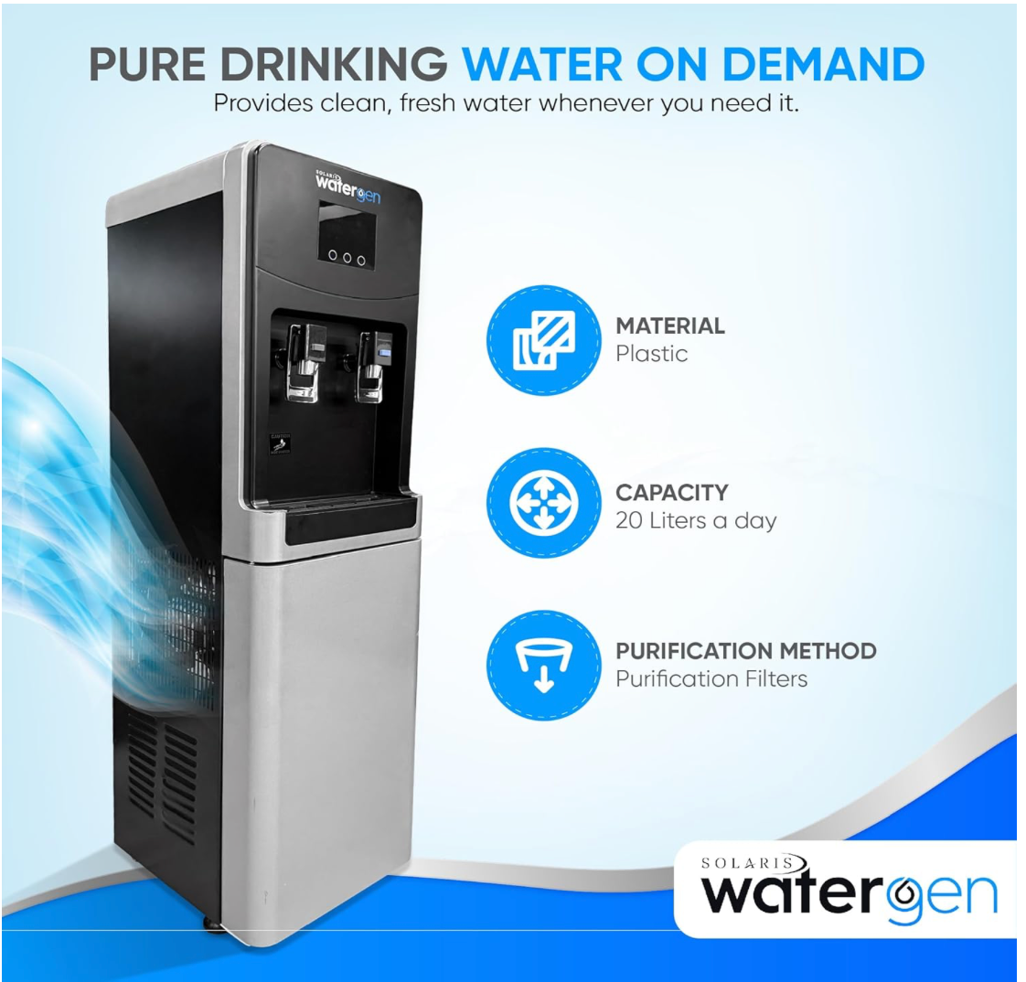 Solaris WaterGen A20 FOR EUROPE 220V