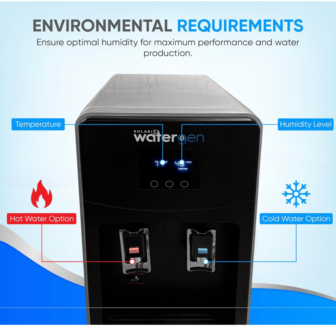 Solaris WaterGen A20 FOR EUROPE 220V
