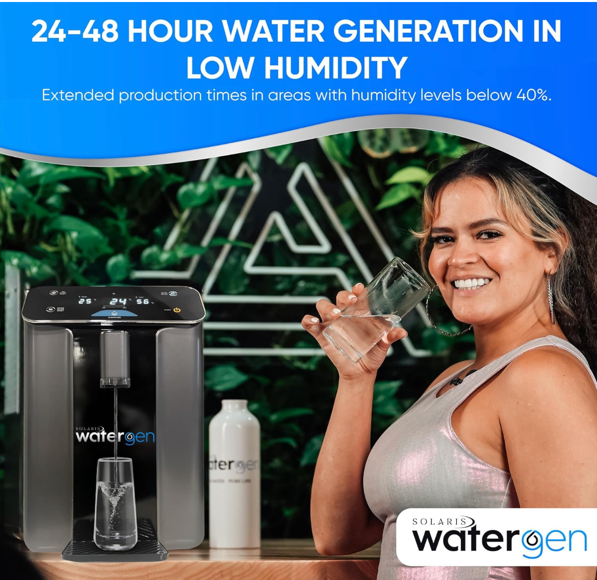 Atmospheric Water Generator by Solaris WaterGen S