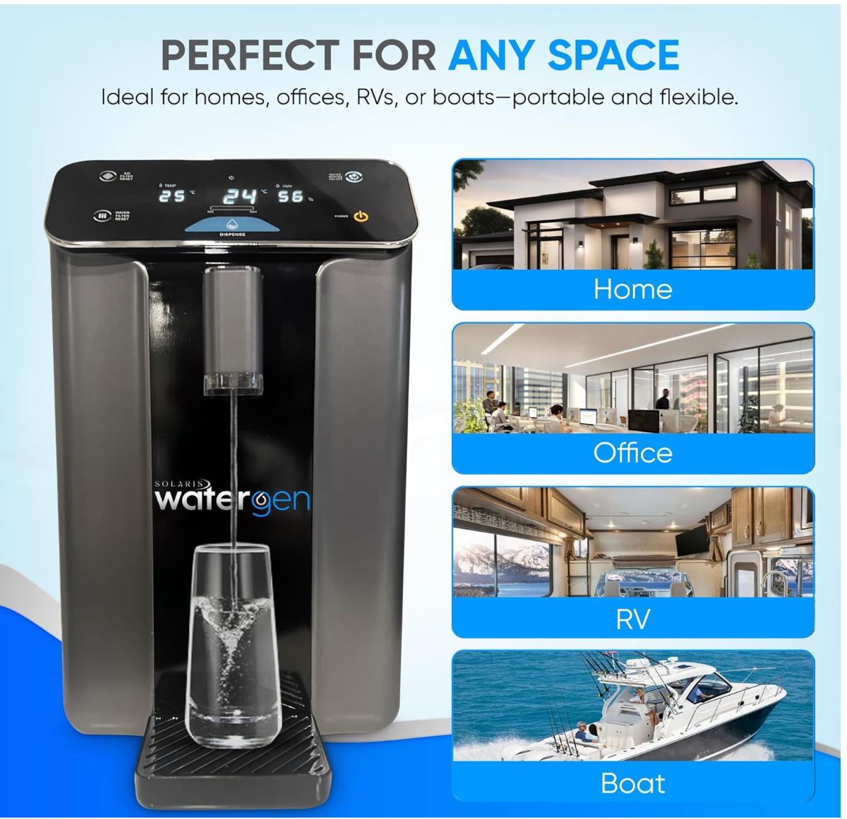 Atmospheric Water Generator by Solaris WaterGen S