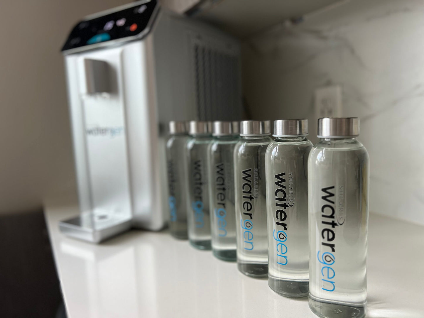 Solaris WaterGen Bottles - Eco-friendly, portable water bottles for pure hydration on the go