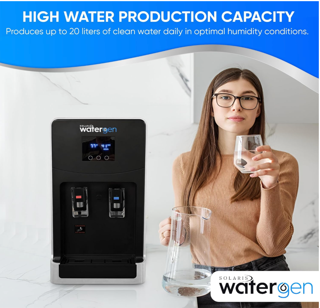 Solaris Watergen A20D FOR EUROPE ONLY - 220V