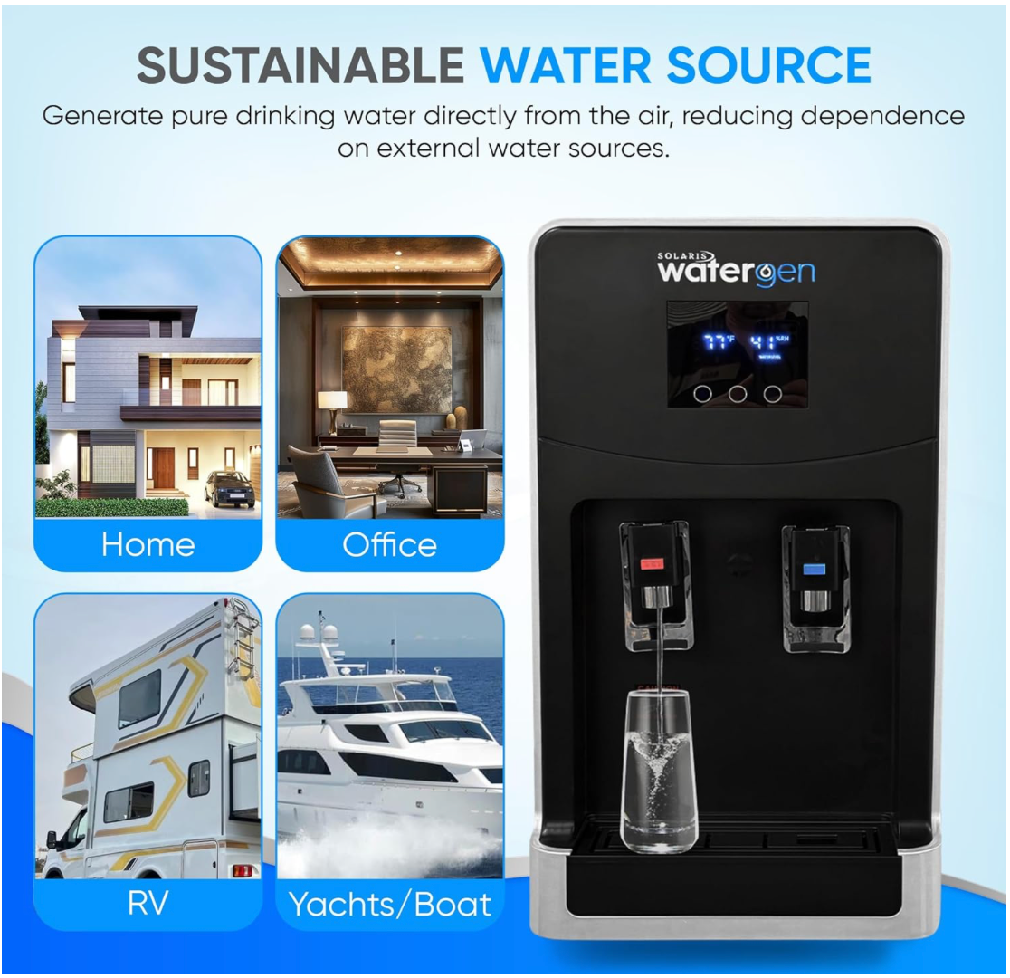 Solaris Watergen A20D FOR EUROPE ONLY - 220V