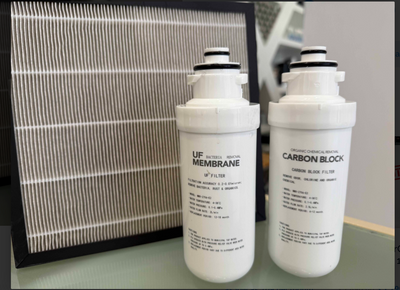 Replacement Filters for Solaris WaterGen A35
