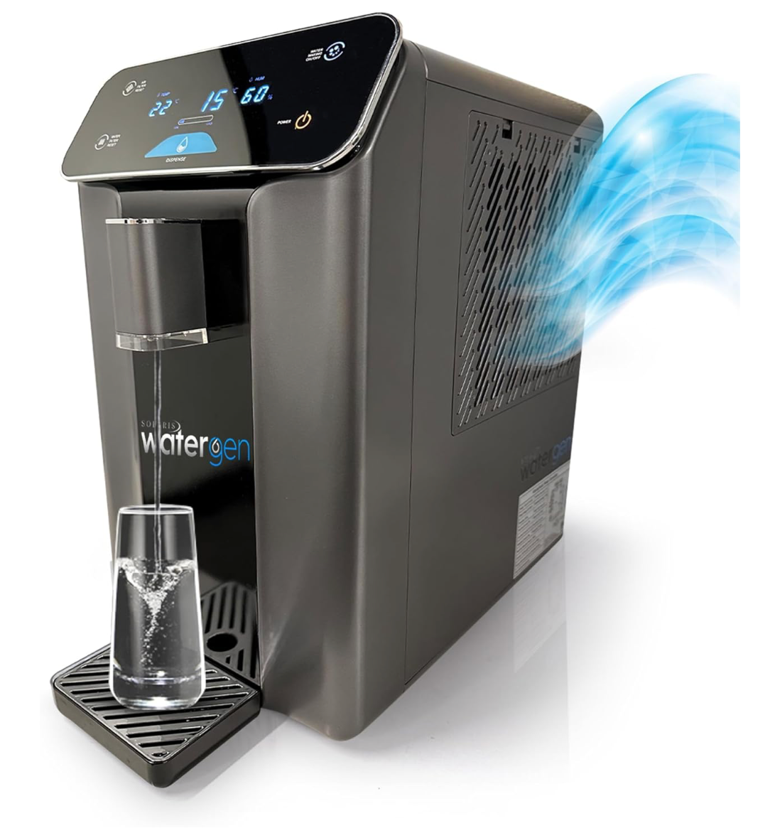 Atmospheric Water Generator by Solaris WaterGen S