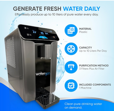 Atmospheric Water Generator by Solaris WaterGen S