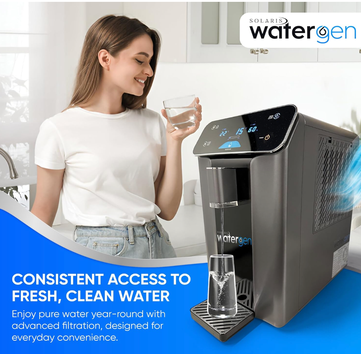 Atmospheric Water Generator by Solaris WaterGen S